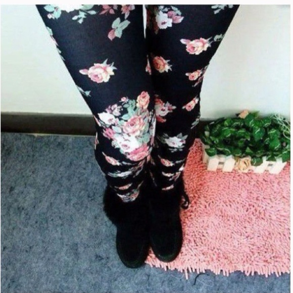 Rose Leggings - Picture 2 of 2